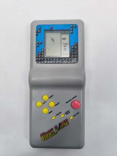 Block game lcd handheld - game,