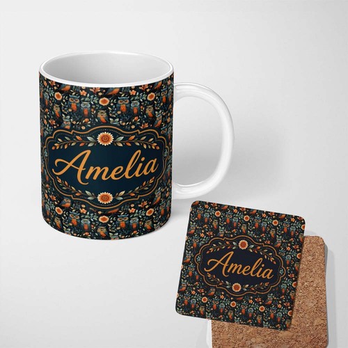 11oz tea coffee - tea, mug