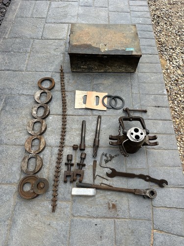 Hyram no1 drilling - no1, machine