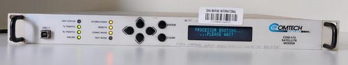 Comtech cdm 570 satellite - comtech, cdm-570