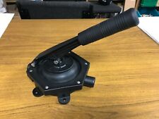 Hand Bilge Pump Manual FIXED Handle 12-25 GPM Capacity Guppy Type Water 1" NEW
