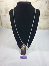  Stainless Steel  Sponge Bob Fathers Day  Dad Charm Necklace SEP726