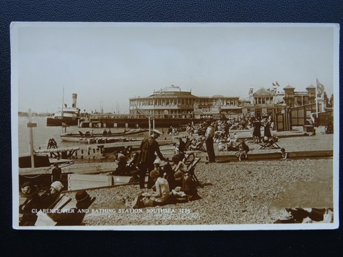 Southsea pier bathing - &,
