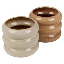 Glossy ceramic cactus - ceramic, tube