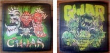 GWAR SHOCK ROCK METAL BAND