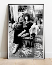 T-Rex Marc Bolan Electric Warrior XXL Poster Repro Iconic- 36"x24" 