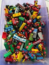 Brio ELC Wooden Trains Engines Carrages Track Railway Toy Combined Postage