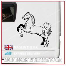 Horse wall sticker decal transfer art trailer motorhome graphic eq3