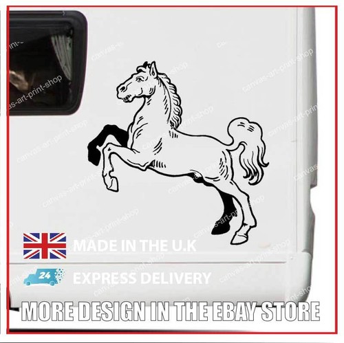 Horse wall sticker - wall, vinyl