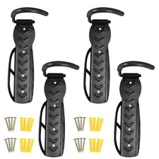 Steel Bike Storage Wall