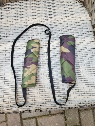 Rod tip and butt protectors