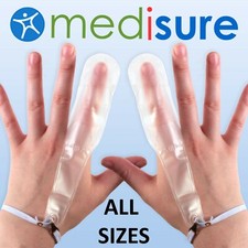 2 x MEDICAL FINGER STALLS