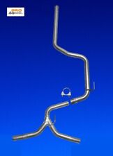 Exhaust Centre Y - Pipe for