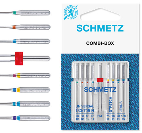 Schmetz combi box sewing - schmetz,