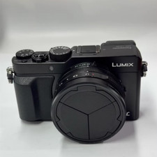 Panasonic LUMIX DMC-LX100 12.8MP Digital Camera 4K Ultra HD Video Wi-Fi- Black