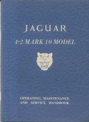 Jaguar mark 2 - mark, litre