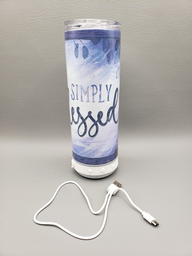 Bluetooth tumbler speaker - bluetooth,