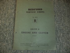 BEDFORD R/S TYPE SERVICE PARTS