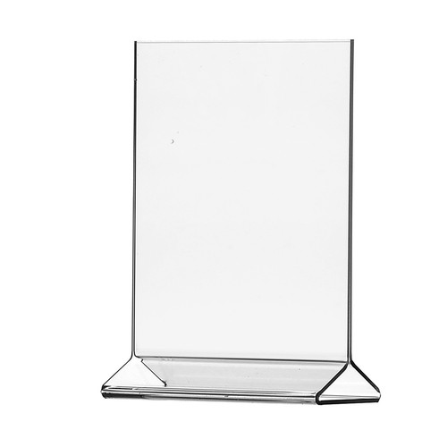 H frame menu ad - 11”h,