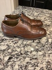 Gordon scott wingtip shoes 9.5 brown