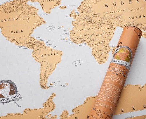 Large size scratch - size, world