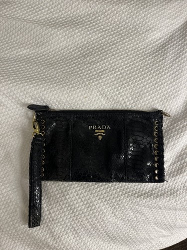 Prada milano clutch bag - clutch,