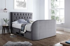 King Size TV Bed Built in