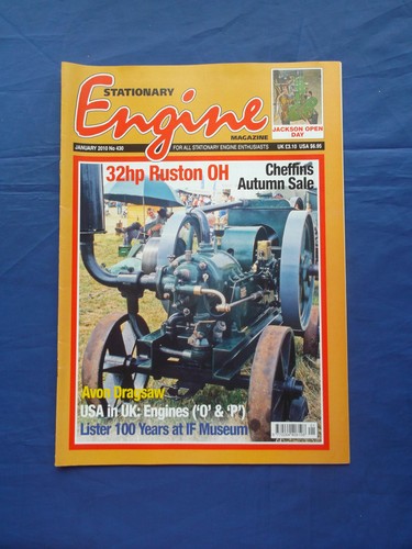 Stationary engine mag 430 jan - mag,