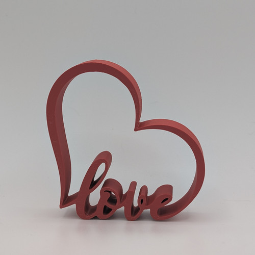 Love heart decoration - heart,