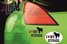 DA 119 - I love my Kuvasz dog