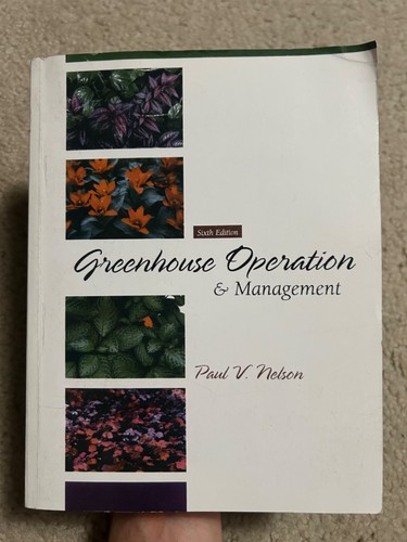 Greenhouse operation and - greenhouse,