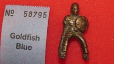 Kinder Metal Figure K97 №72 Mounted Knight 1997 Kinder Surprise Egg Solder