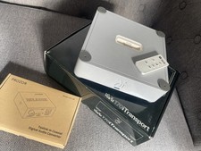 RARE Wadia Digital 170i Transport iPod Dock + Optical/Coax Digital converter