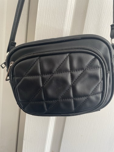 Ladies black bag across - ladies, body