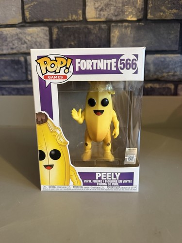 Funko pop fortnite peely - pop,