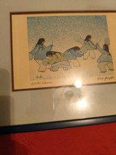 Cecil Youngfox Winter Dancers