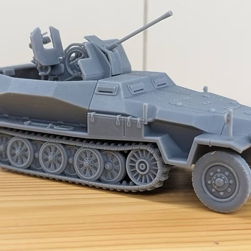 Sdkfz 252 ausf - d, 2cm