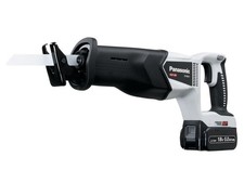  Panasonic Cordless Reciprocating Saw 18V 2 x 5.0Ah Li-ion EY45A1LJ2G