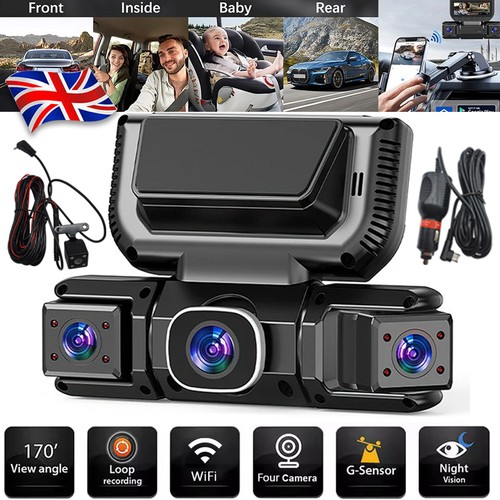 Channel wifi dash cam - 5g,