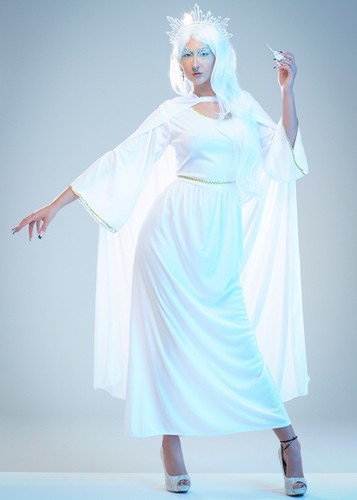 Adult womens white - white, queen