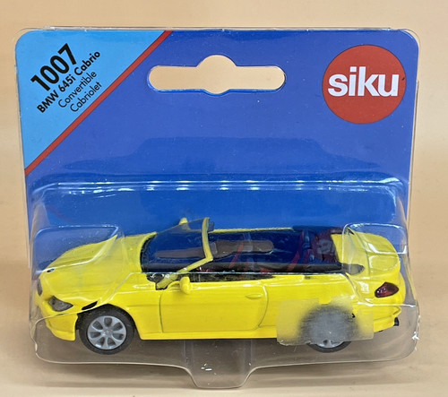 Siku 1007 bmw 645i - 1007,