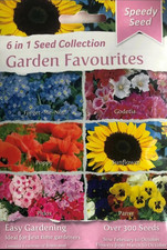 6 in 1 Pack GARDEN BEAUTIFUL
