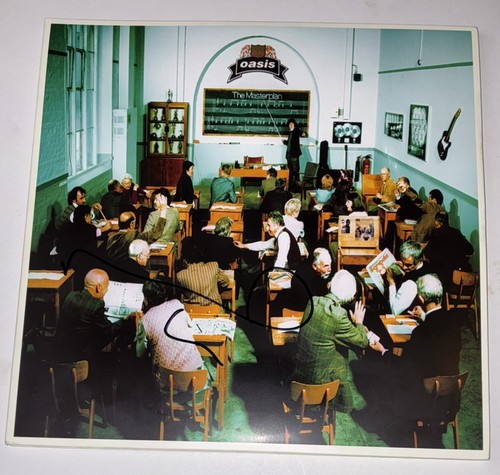 Signed noel gallagher oasis - signed,