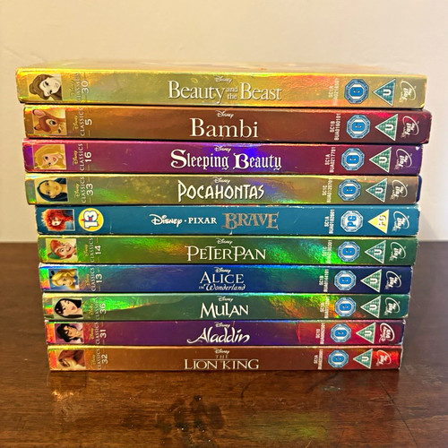 Disney classics dvd bundle - classics, –