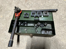 Vintage Conduit/Pipe/Tube Threader Various Dies
