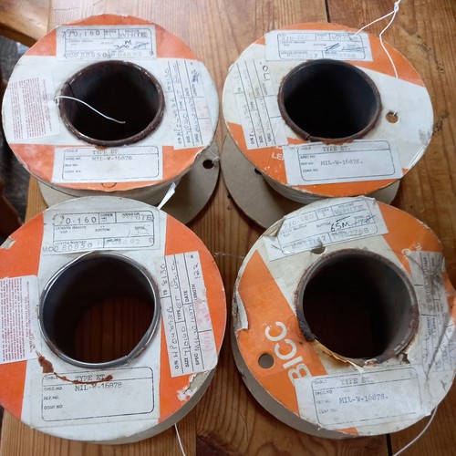 Joblot bicc mil 16878 type - joblot, mil-w-16878