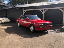 1984 Bmw E30 320i Manual TAX & MOT EXEMPT 96k Miles