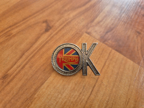 Vintage classic triumph - vintage,