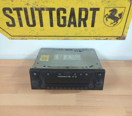 Genuine porsche cassette - genuine, cr-22
