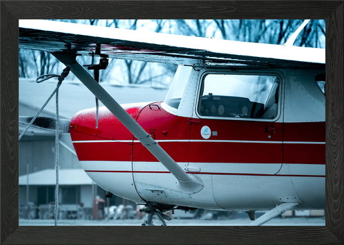 Cessna 150 the winter - cessna,